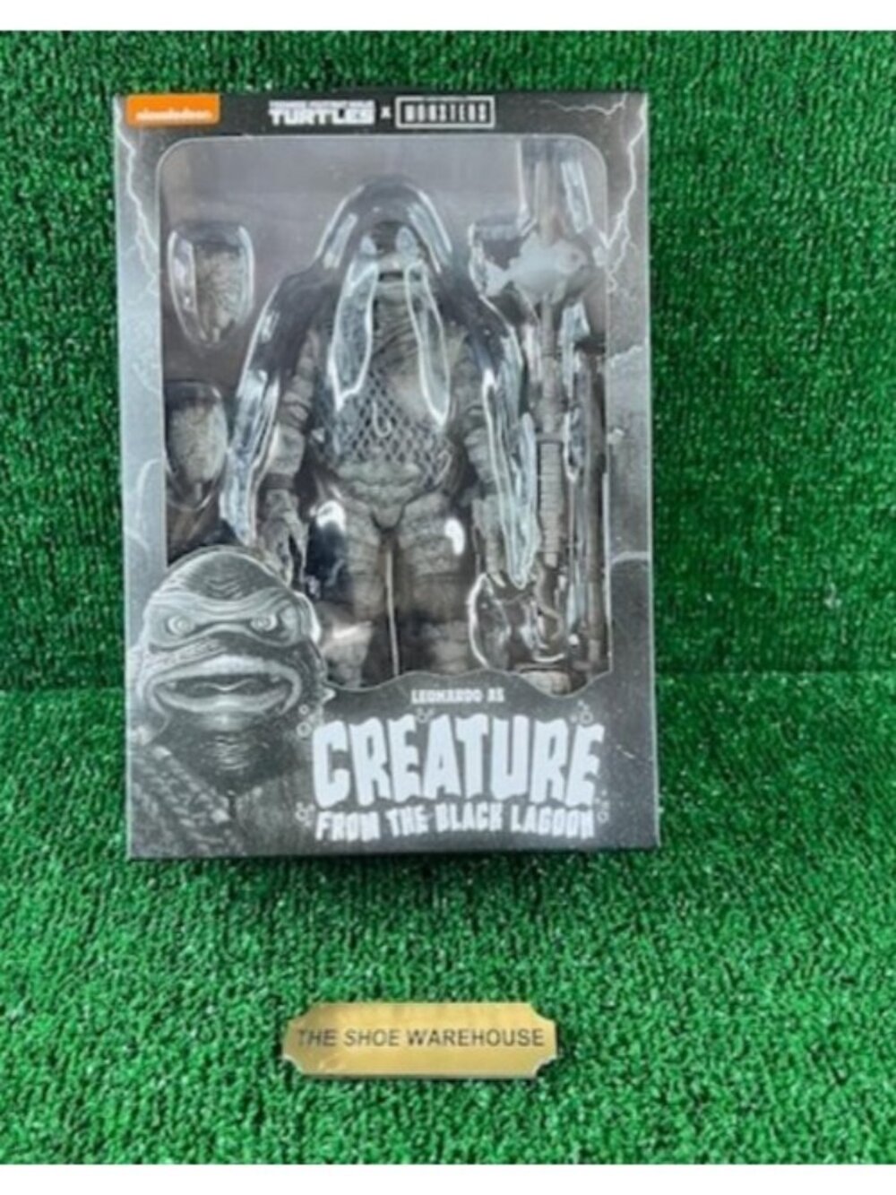 NECA Teenage Mutant Ninja Turtles Leonardo Creature From The Black Lagoon NEW